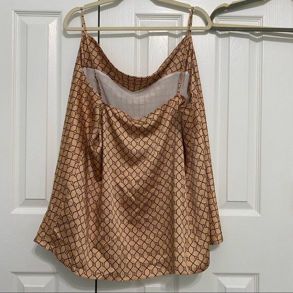 Cowl Neck Silky Tank - Picture 6 of 7